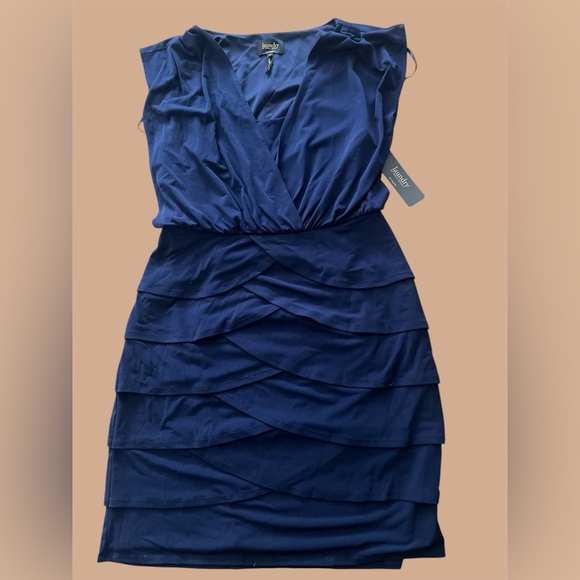 Laundry By Shelli Segal Dresses & Skirts - LAUNDRY by Shelli Segal Elegant Navy Blue Women's Dress
